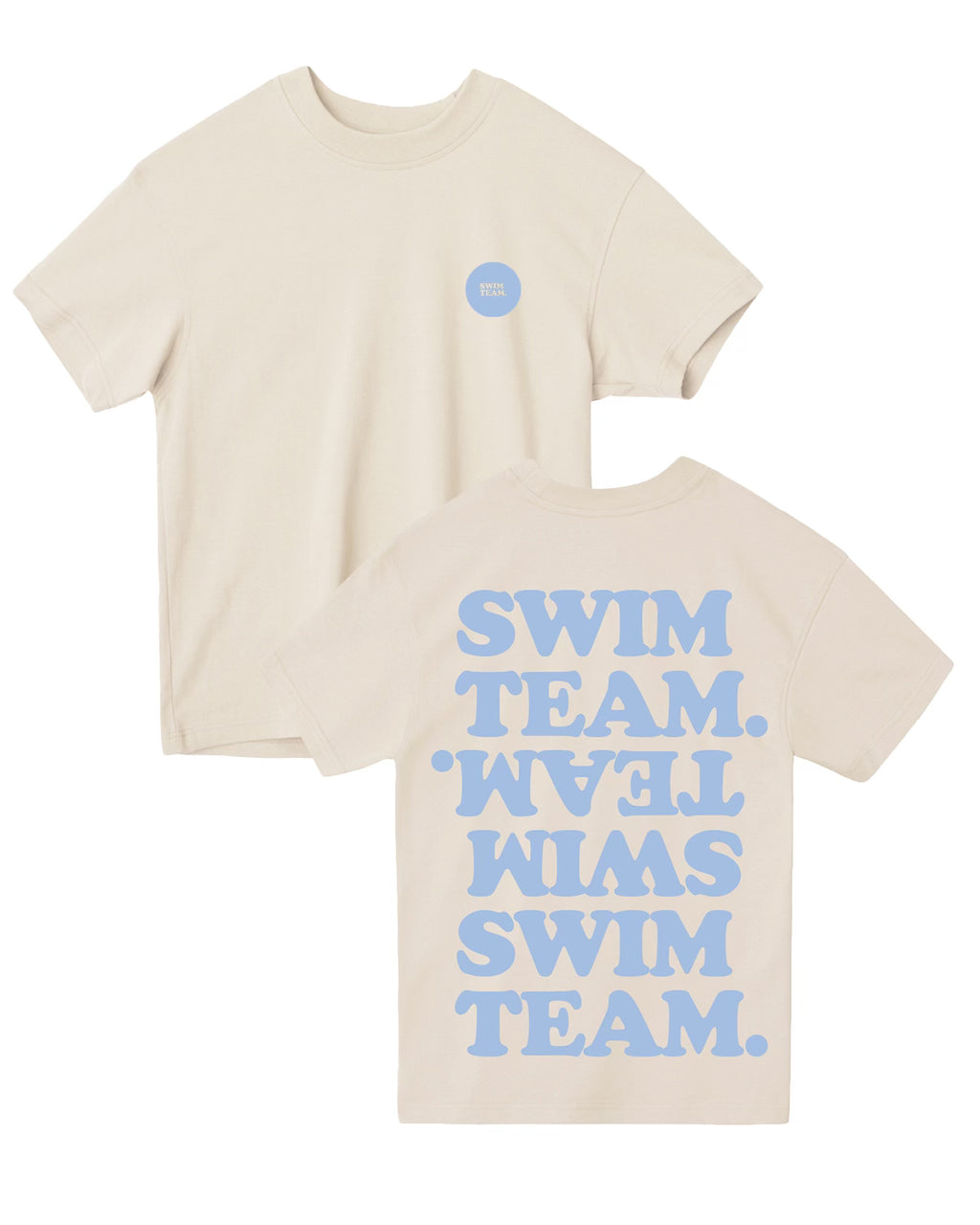 Exclusive Swim Team T-Shirt [For Purchase]
