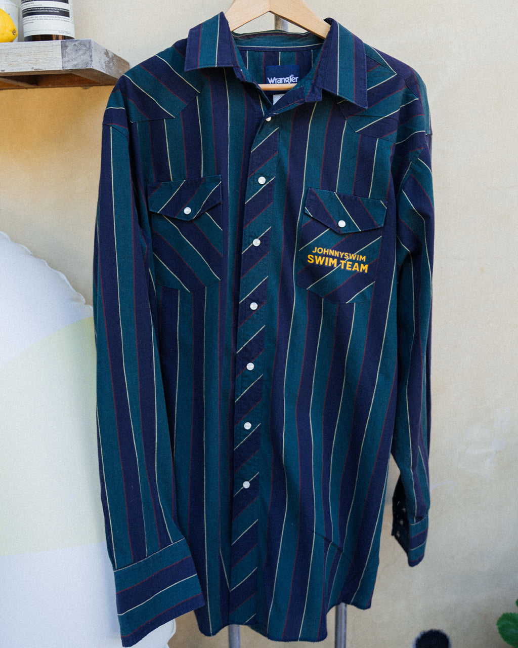 "Freestyle Champion" Wrangler Shirt - One of One