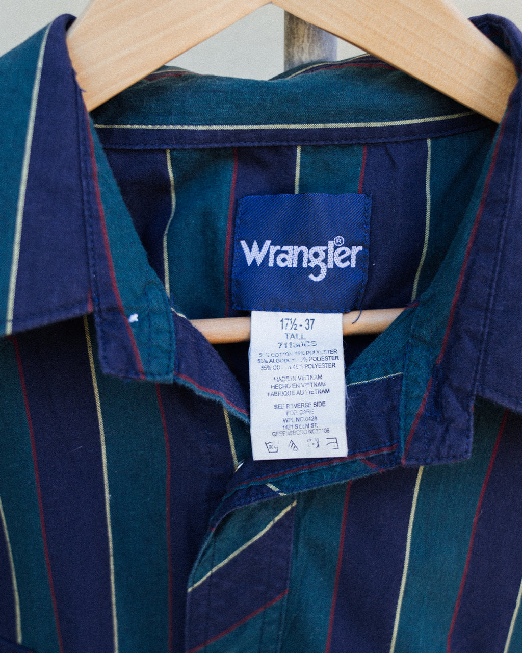 "Freestyle Champion" Wrangler Shirt - One of One