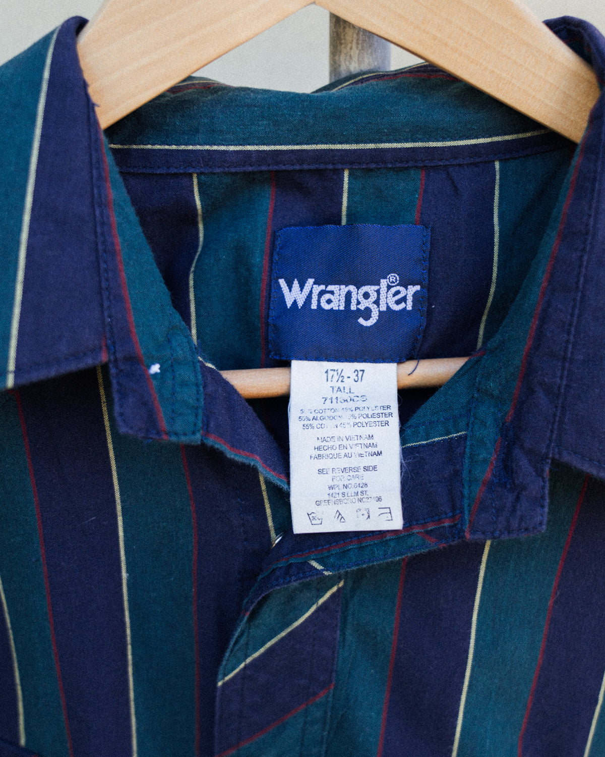 "Freestyle Champion" Wrangler Shirt - One of One