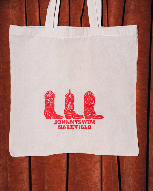 Boots Tote