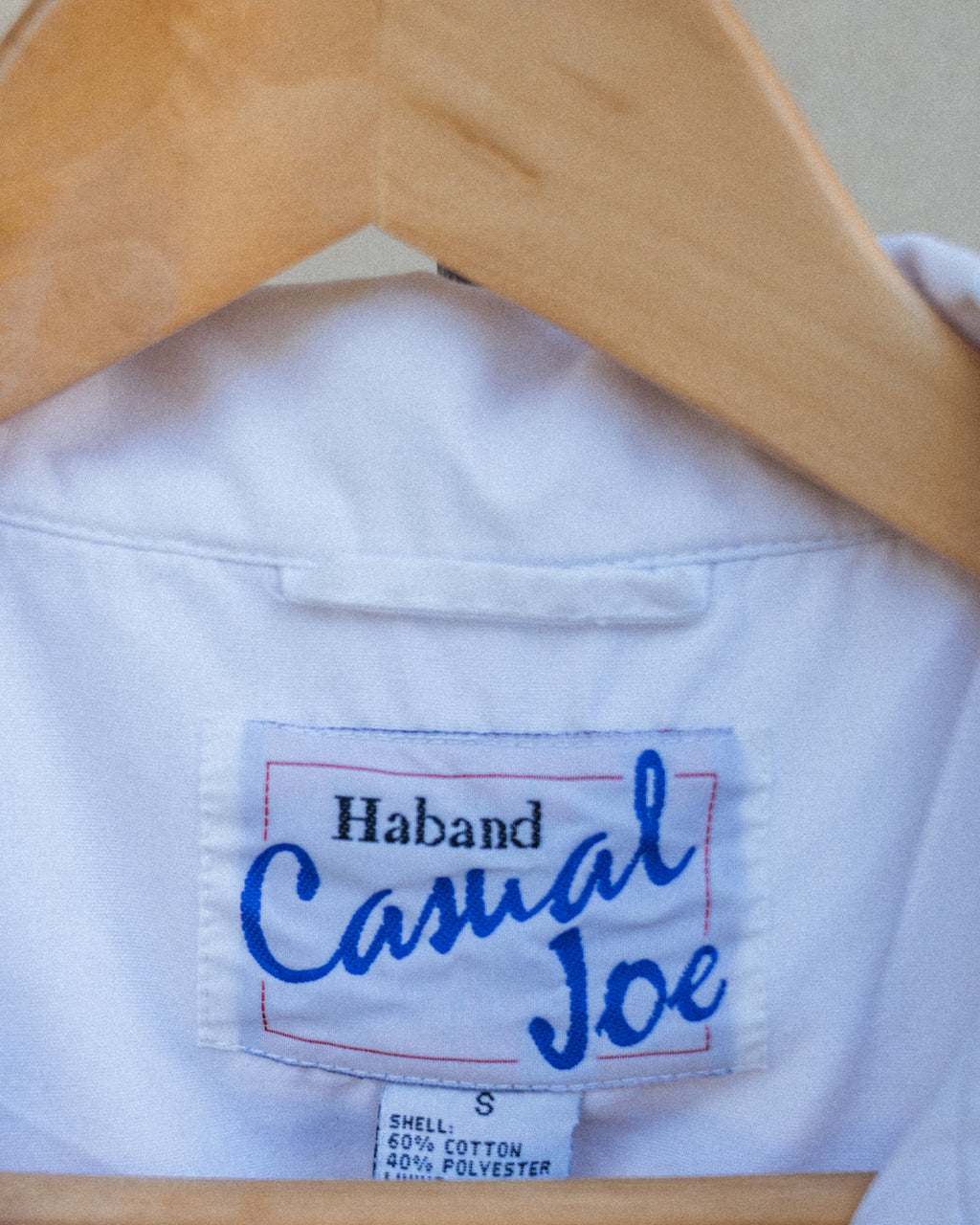 "Burbank Swim Meet" Vintage White Jacket - One of One