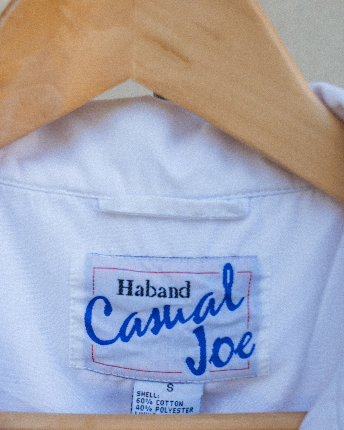 "Burbank Swim Meet" Vintage White Jacket - One of One