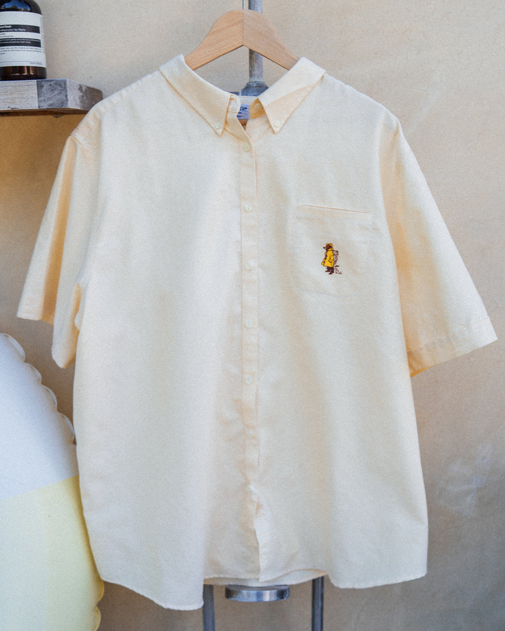 "Fisherman" Vintage Yellow Short Sleeve - One of One