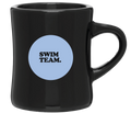 Swim Team Diner Mug