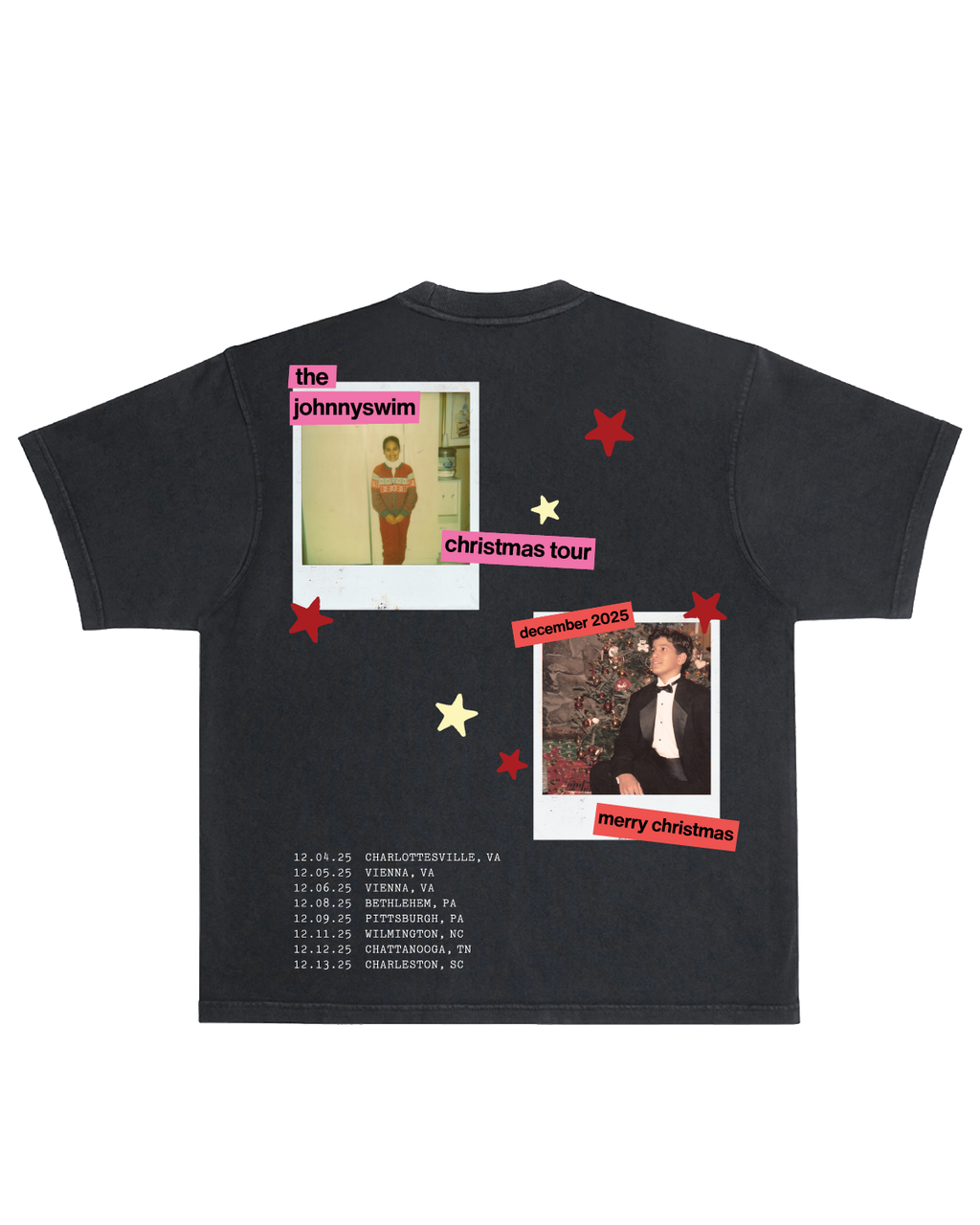 Christmas Tour Tee