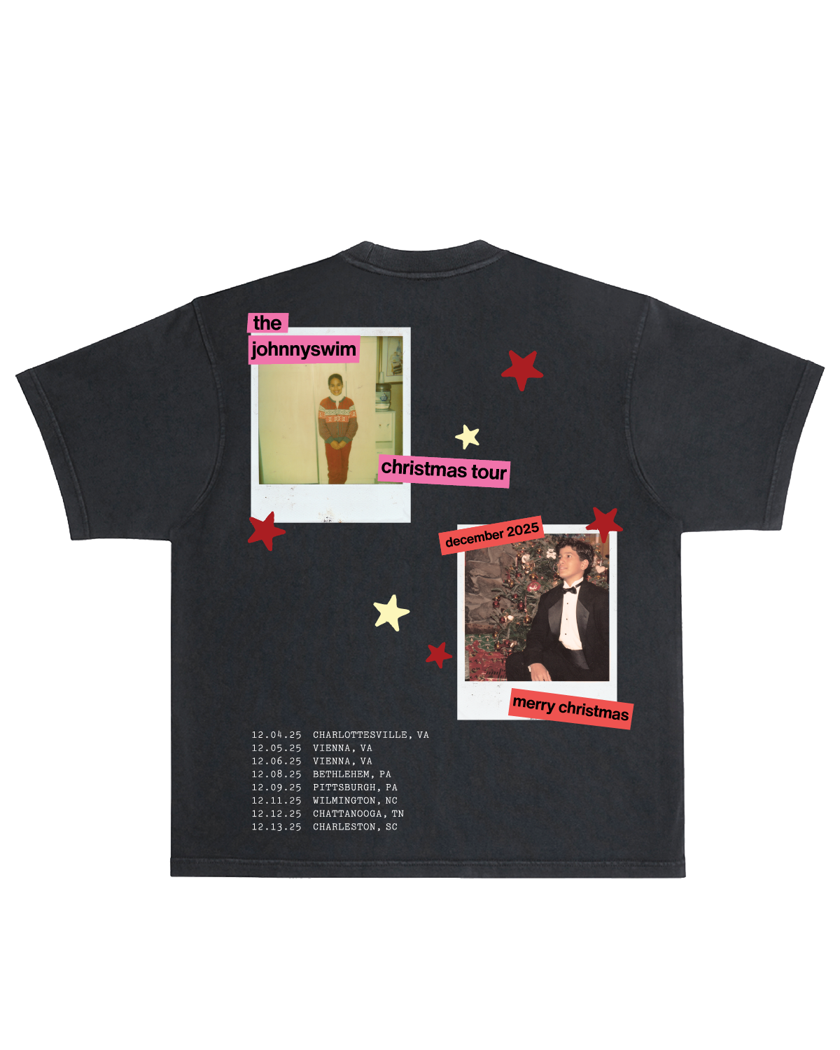 Christmas Tour Tee