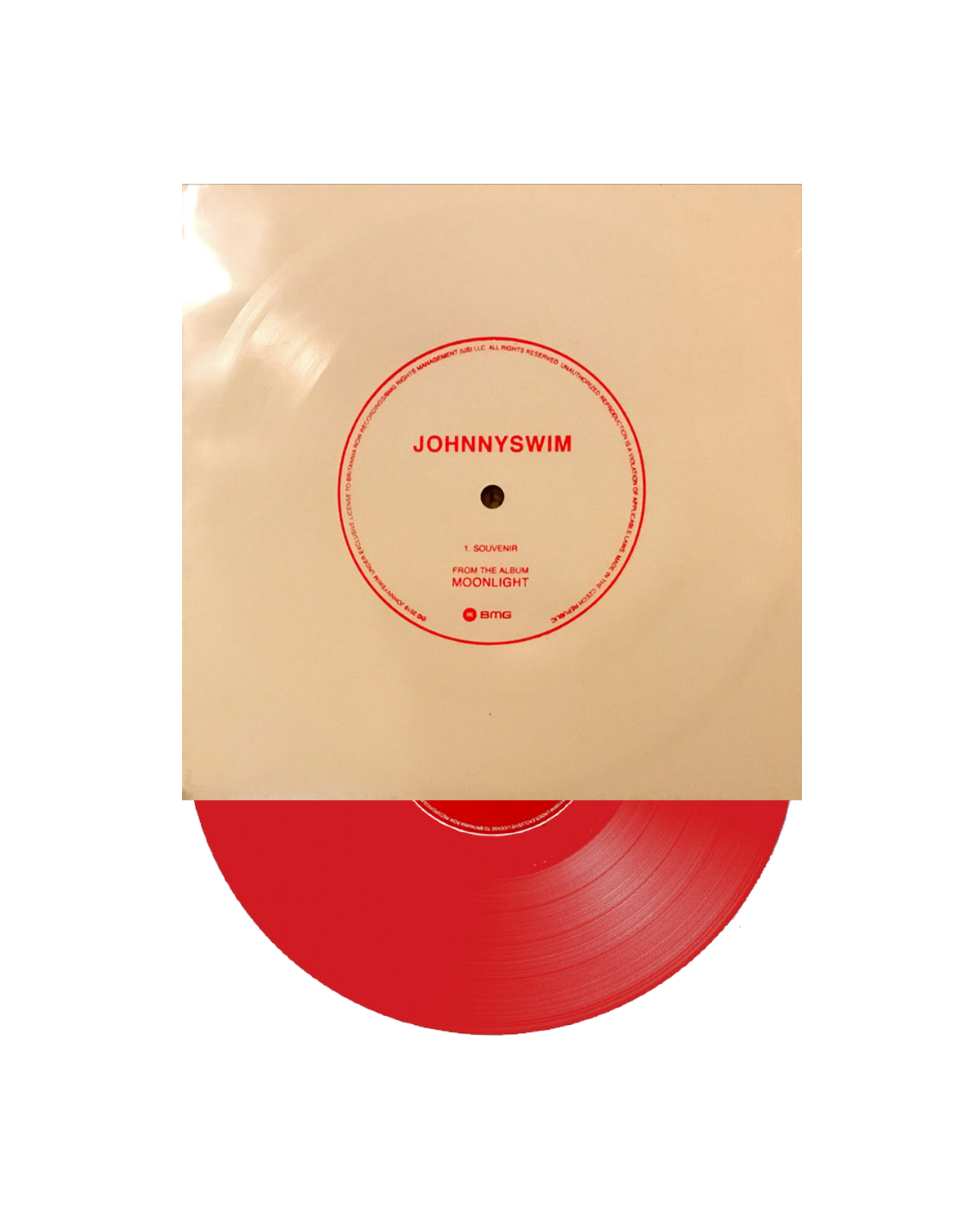 Limited Edition “Souvenir” 7” Vinyl