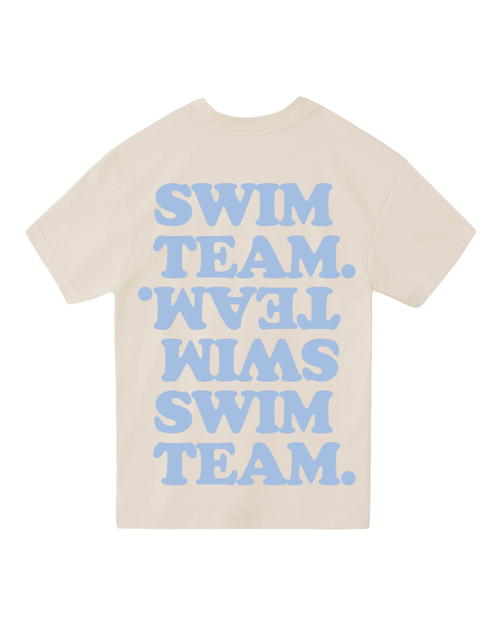 Exclusive Personalized Swim Team T-Shirt