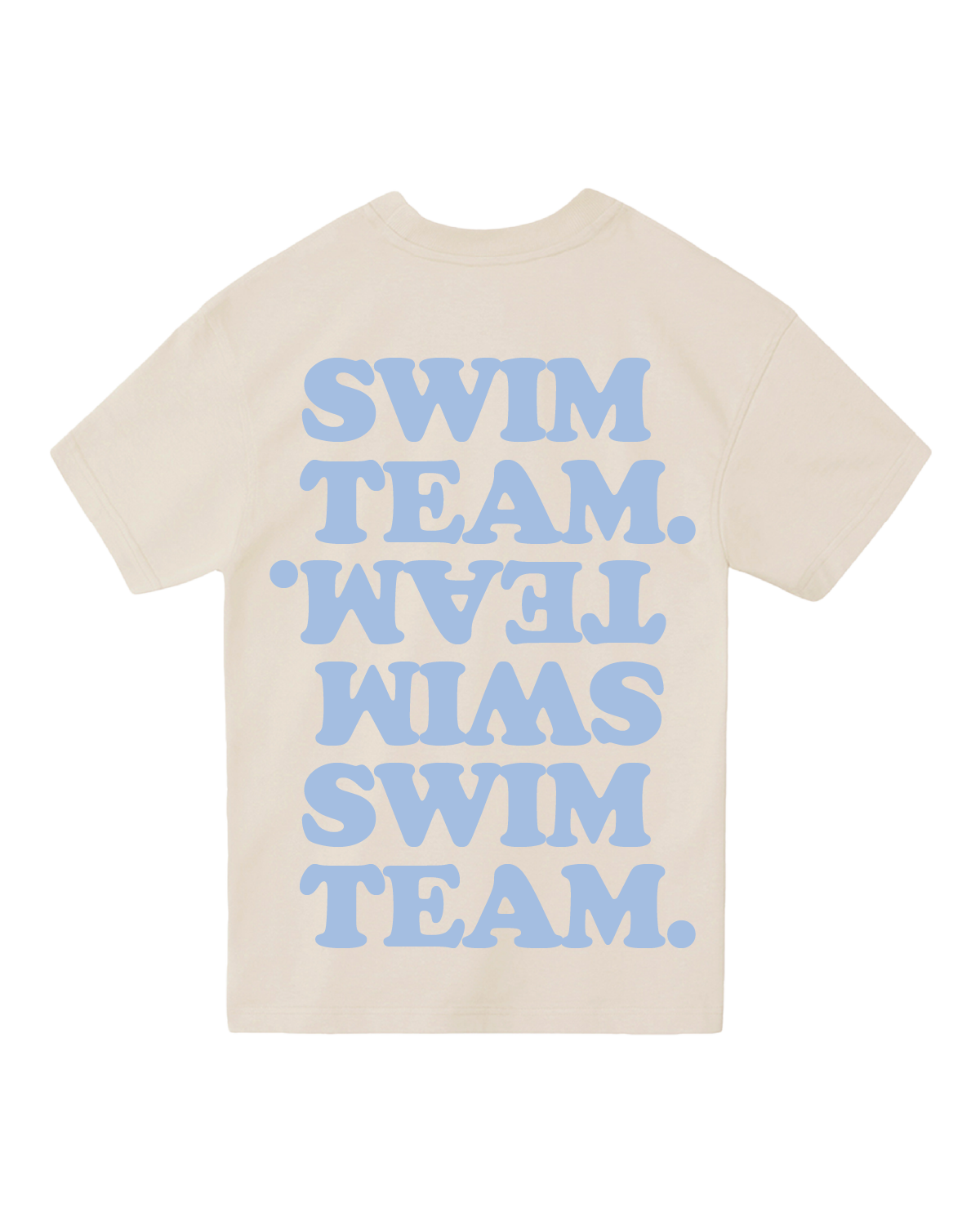 Exclusive Personalized Swim Team T-Shirt [For Purchase]